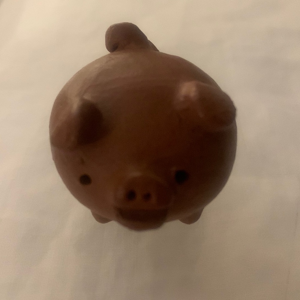 CHANCHITOS ceramic 3 legged good luck pig